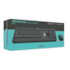 Kit Teclado E Mouse Logitech Mk540 Sem Fio Abnt2 Preto 920-008674