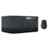 Kit Teclado E Mouse Logitech Mk850 Teclado Com Apoio Mouse Destro Usb Unifying Bluetooth Preto 920-008219