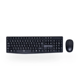 Kit Teclado E Mouse Maxprint Arteck 2 Em 1 Wireless 2.4g Preto 60000070