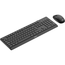 Kit Teclado E Mouse Philips 2000 Series Wired Simplicity Usb Spt6238