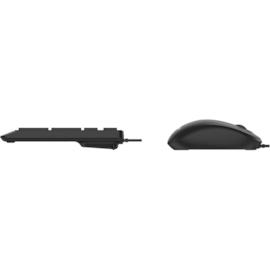 Kit Teclado E Mouse Philips 2000 Series Wired Simplicity Usb Spt6238
