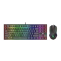 KIT TECLADO MECANICO E MOUSE T-DAGGER  2 IN 1 C...