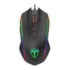 KIT TECLADO MECANICO E MOUSE T-DAGGER  2 IN 1 COMBO PRETO - T-TGS007