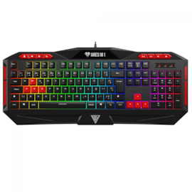 Kit Teclado Mouse Headset Mousepad Gamdias Poseidon M2 4-in-1 Combo (Us)