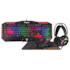 Kit Teclado Mouse Headset Mousepad Gamdias Poseidon M2 4-in-1 Combo (Us)