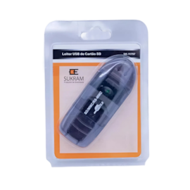 Leitor Cartão Sd Sukram Usb 2.0 Sk-11797