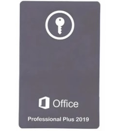 Licença De Uso Microsoft Office Professional Plus 2019 Cartão Fpp 79P-05746