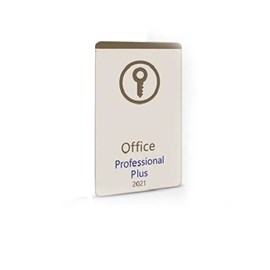Licenca Microsoft Office 2021 Pro Plus Cartao Ativação Td5-03425