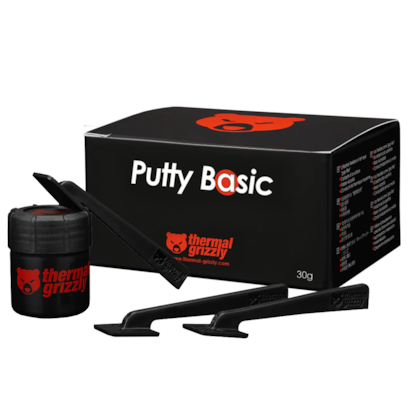 Massa Térmica Thermal Grizzly Putty Basic 30G Tg-P-B-030