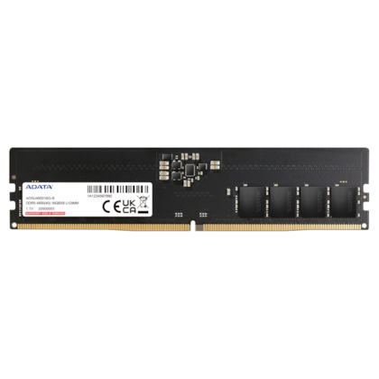 Memória Adata 16gb Ddr5 4800mhz C40 Ad5u480016g-s