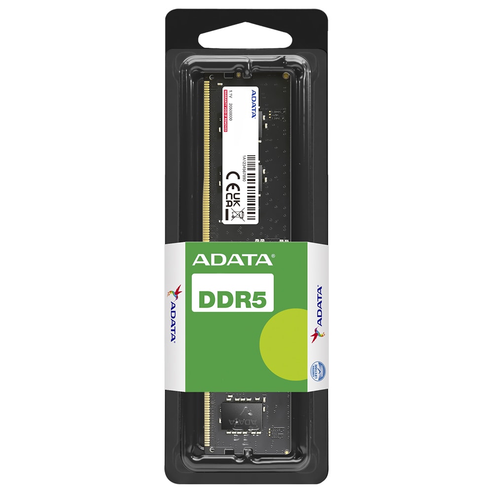 Memória Adata 16gb Ddr5 5600mhz Cl46 Ad5u560016g-s - Microgem a