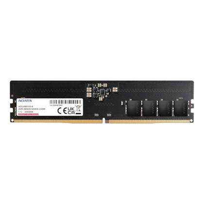 Memória Adata 32gb Ddr5 4800mhz Cl40 Ad5u480032g-s