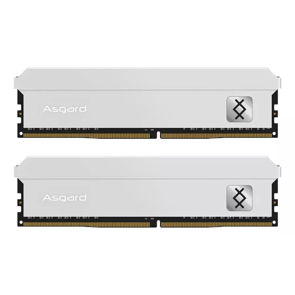 Memória Asgard 32gb (2x16gb) 5200mhz Ddr5 Cl40 Intel Xmp 3.0 Freyr
