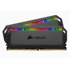 MEMÓRIA CORSAIR 16GB (2X8GB) 3600MHZ DOMINATOR PLATINUM RGB CMT16GX4M2D3600C18