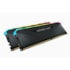 MEMÓRIA CORSAIR 16GB (2X8GB) DDR4 3600MHZ VENGEANCE RGB RS CMG16GX4M2D3600C18