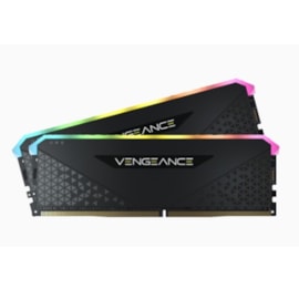 MEMÓRIA CORSAIR 16GB (2X8GB) DDR4 3600MHZ VENGEANCE RGB RS CMG16GX4M2D3600C18