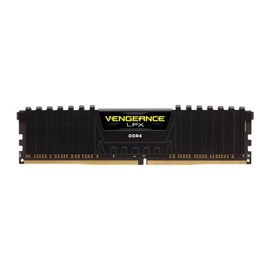 MEMÓRIA CORSAIR 16GB DDR4 3000MHZ VENGEANCE LPX CMK16GX4M1D3000C16