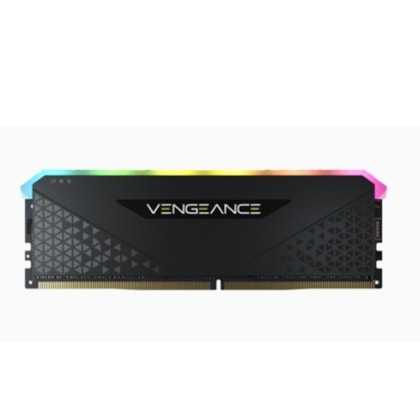 MEMÓRIA CORSAIR 16GB DDR4 3200MHZ VENGEANCE RGB RS CMG16GX4M1E3200C16