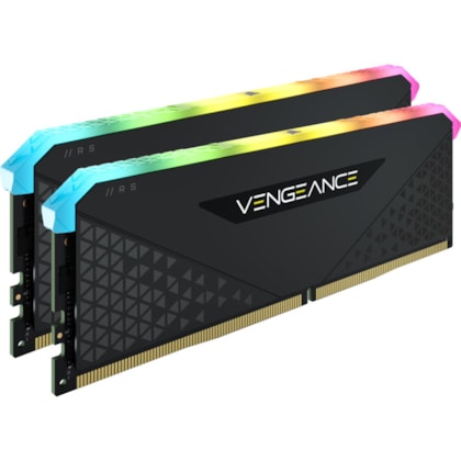 Memória Corsair 32gb (2x16) 3600mhz Vengeance Rgb Rs Ddr4 Cmg32gx4m2d3600c18