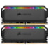 Memória Corsair 32gb (2x16) Ddr4 3600mhz Dominator Platinum Rgb Cmt32gx4m2c3600c18