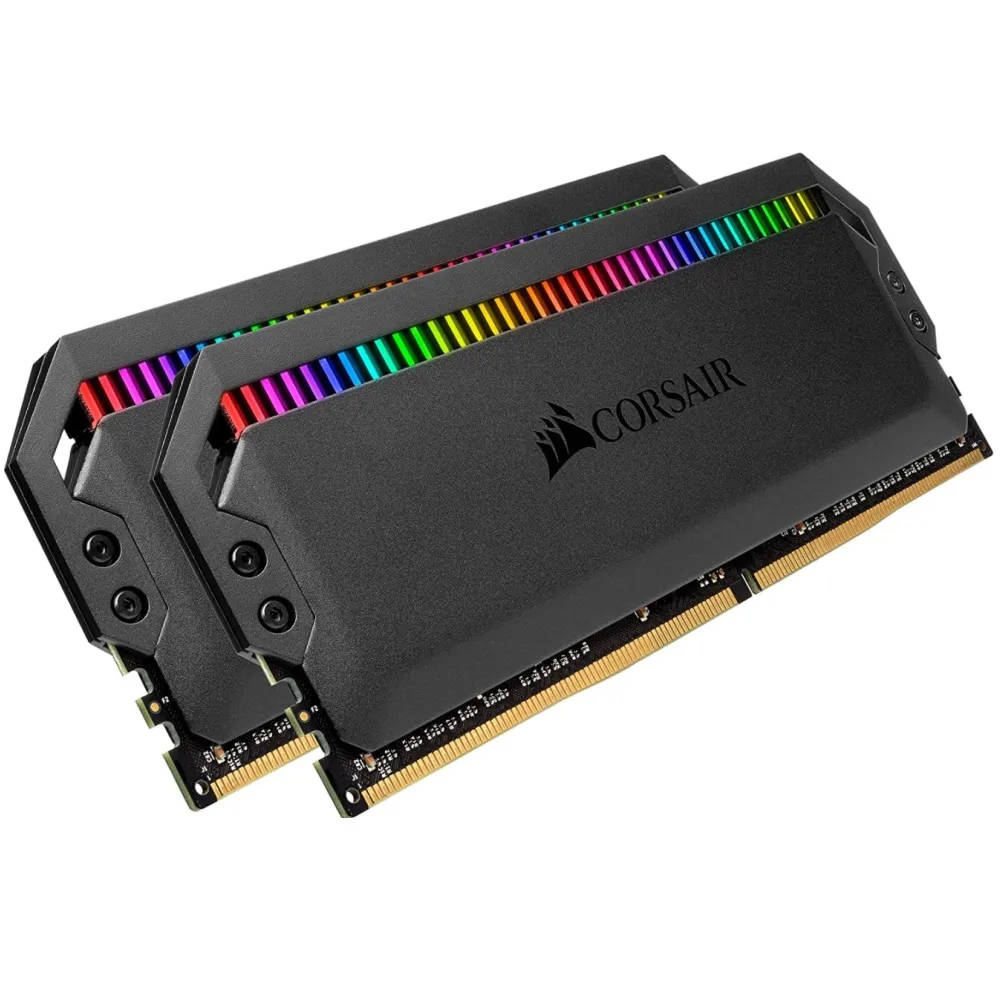 Memória Corsair 32gb (2x16) Ddr4 4000mhz Dominator Platinum Rgb