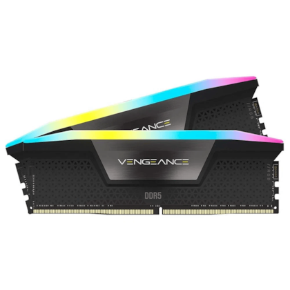 Memória Corsair 32gb 5600mhz Ddr5 Vengeance Rgb (2x16) Cmh32gx5m2b5600c40k