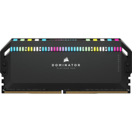 Memória Corsair 32gb 6000mhz Ddr5 Dominator Platinum (2x16gb) Cmt32gx5m2b6000c36