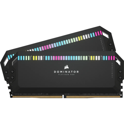 Memória Corsair 32gb 6000mhz Ddr5 Dominator Platinum (2x16gb) Cmt32gx5m2b6000c36