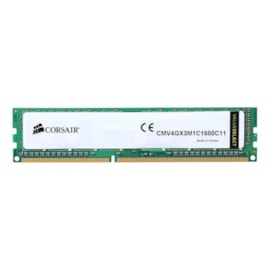 MEMÓRIA CORSAIR 4GB DDR3 L 1600MHZ VALUE SELECT CMV4GX3M1C1600C11
