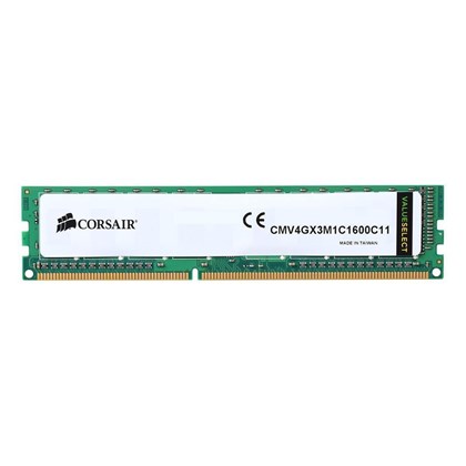 MEMÓRIA CORSAIR 4GB DDR3 L 1600MHZ VALUE SELECT CMV4GX3M1C1600C11
