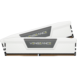Memória Corsair 64gb (2x32gb) Ddr5 5200mhz Vengeance Branca Cmk64gx5m2b5200c40w