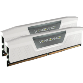 Memória Corsair 64gb (2x32gb) Ddr5 5200mhz Vengeance Branca Cmk64gx5m2b5200c40w