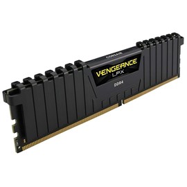 MEMORIA CORSAIR 8GB DDR4 2400MHZ VENGEANCE LPX C16 PRETA CMK8GX4M1A2400C16
