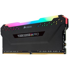 MEMÓRIA CORSAIR 8GB DDR4 3200MHZ RGB VENGEANCE PRO CMW8GX4M1E3200C16
