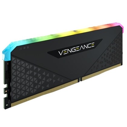 MEMÓRIA CORSAIR 8GB DDR4 3200MHZ VENGEANCE RGB RS CMG8GX4M1E3200C16