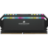 Memória Corsair Dominator Platinum Rgb 32gb (2x16gb) Ddr5 5600mhz Preto Cl36 Cmt32gx5m2b5600c36