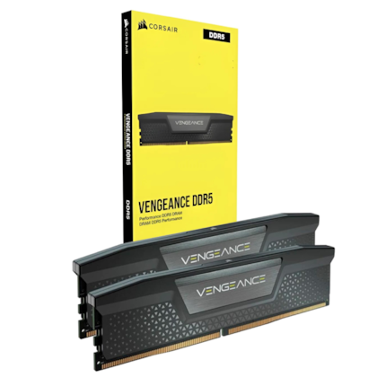 Memória Corsair Vegeance 32gb (2x16) Ddr5 5200mhz Cl40 Cmk32gx5m2b5200c40