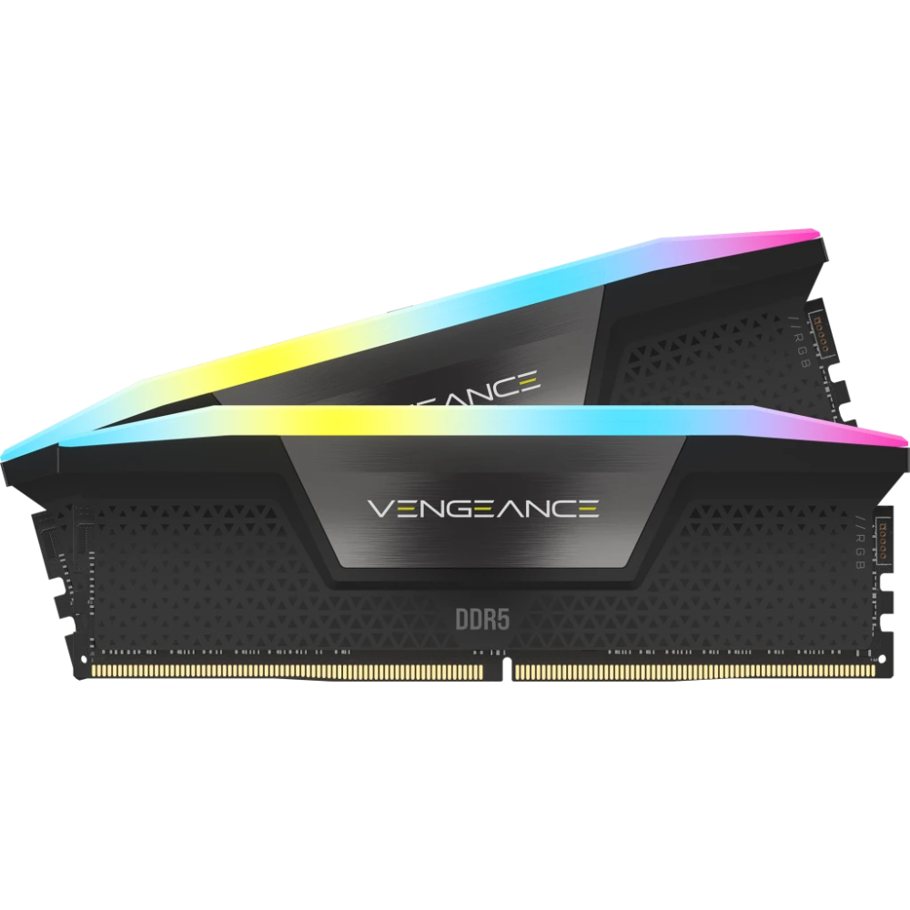 Memória Corsair Vegeance 32gb (2x16) Ddr5 6000mhz Preta Rgb