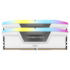 Memória Corsair Vegeance Rgb 32gb (2x16) Ddr5 5200mhz Branca Cmh32gx5m2b5200c40w