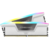 Memória Corsair Vegeance Rgb 32gb (2x16) Ddr5 5200mhz Branca Cmh32gx5m2b5200c40w