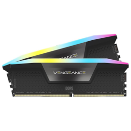 Memória Corsair Vegeance Rgb For Amd 32gb (2x16) Ddr5 5600mhz Cl40 Cmh32gx5m2b5600z40