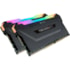 Memória Corsair Vengeance 16gb (2x8) 3600mhz Ddr4 Rgb pro Cmw16gx4m2c3600c18