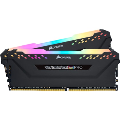 Memória Corsair Vengeance 16gb (2x8) 3600mhz Ddr4 Rgb pro Cmw16gx4m2c3600c18