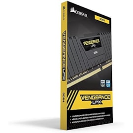 MEMÓRIA CORSAIR VENGEANCE 16GB DDR4 3200MHZ LPX (2X8) - CMK16GX4M2Z3200C16