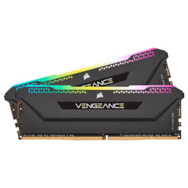 MEMÓRIA CORSAIR VENGEANCE 16GB DDR4 3600MHZ RGB PRO SL (2X8) CMH16GX4M2D3600C18