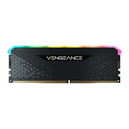 MEMÓRIA CORSAIR VENGEANCE 16GB DDR4 3600MHZ RGB RS - CMG16GX4M1D3600C18