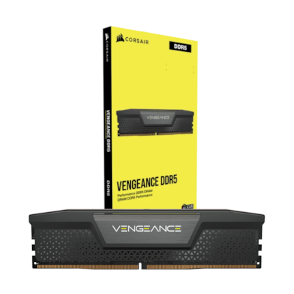 Memória Corsair Vengeance 16gb Ddr5 5200mhz Cl40 Preto Cmk16gx5m1b5200c40