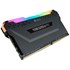 MEMÓRIA CORSAIR VENGEANCE 8GB DDR4 3200MHZ RGB PRO PRETO CMW8GX4M1Z3200C16