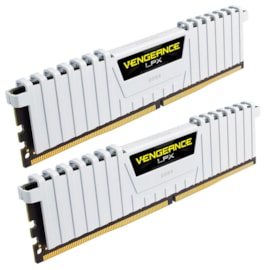 Memória Corsair Vengeance Lpx 16gb (2x8) Ddr4 3200mhz Cl16 Branco Cmk16gx4m2e3200c16w