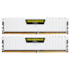 Memória Corsair Vengeance Lpx 16gb (2x8) Ddr4 3200mhz Cl16 Branco Cmk16gx4m2e3200c16w